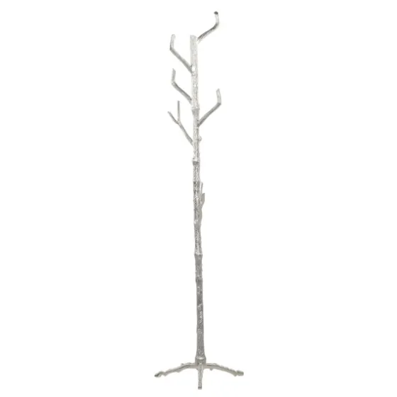 Silver Aluminum Tree Branch Coat Rack-Kirkland's Home Best Sale