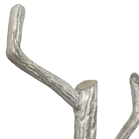 Silver Aluminum Tree Branch Coat Rack-Kirkland's Home Best Sale