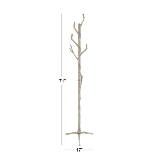Silver Aluminum Tree Branch Coat Rack-Kirkland's Home Best Sale