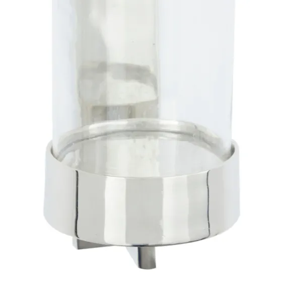 Silver Assymetrical Modern Sconce-Kirkland's Home Best