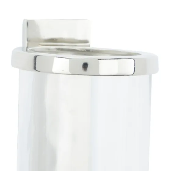 Silver Assymetrical Modern Sconce-Kirkland's Home Best