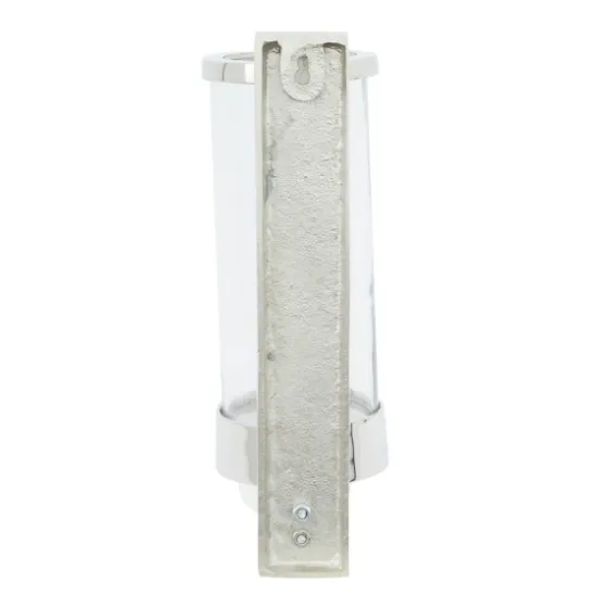 Silver Assymetrical Modern Sconce-Kirkland's Home Best