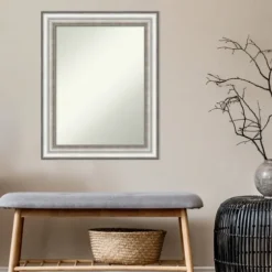 Silver Embossed Frame Wall Mirror-Kirkland's Home New