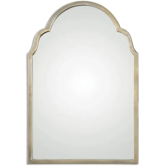 Silver Metal Arched Mirror-Kirkland's Home Outlet