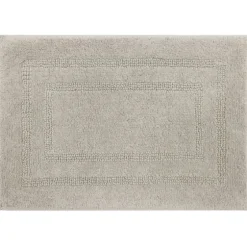 Silver Reversible Cotton Bath Mat, 45 In.-Kirkland's Home Store