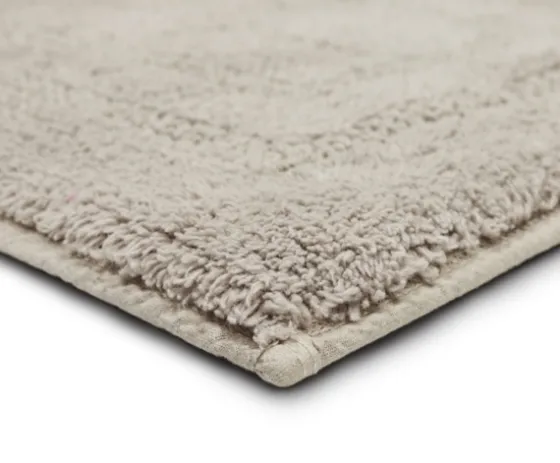 Silver Reversible Cotton Bath Mat, 45 In.-Kirkland's Home Store