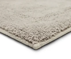 Silver Reversible Cotton Bath Mat, 60 In.-Kirkland's Home Discount