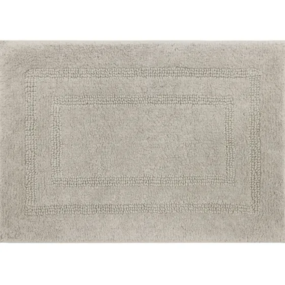 Silver Reversible Cotton Bath Mat, 34 In.-Kirkland's Home Sale
