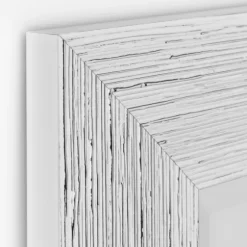 Silver Textured Chrome Framed Wall Mirror-Kirkland's Home Fashion