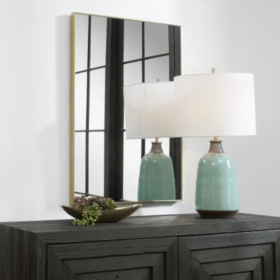 Simple Frame Rectangle Wall Mirror-Kirkland's Home Cheap