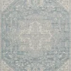 Sky Medallion Lava Indoor/Outdoor Area Rug, 7X9-Kirkland's Home Online