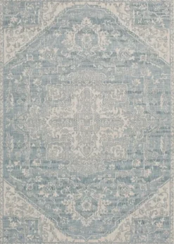 Sky Medallion Lava Indoor/Outdoor Area Rug, 7X9-Kirkland's Home Online