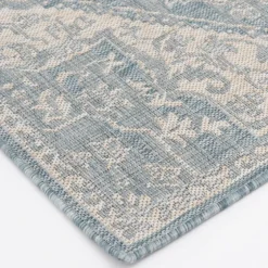Sky Medallion Lava Indoor/Outdoor Area Rug, 7X9-Kirkland's Home Online