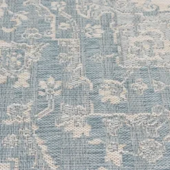 Sky Medallion Lava Indoor/Outdoor Area Rug, 5X7-Kirkland's Home New