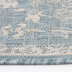 Sky Medallion Lava Indoor/Outdoor Area Rug, 5X7-Kirkland's Home New