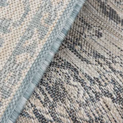 Sky Medallion Lava Indoor/Outdoor Area Rug, 5X7-Kirkland's Home New