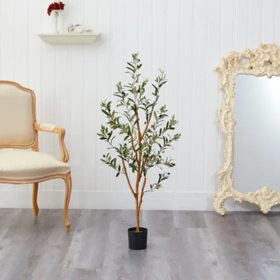 Slender Olive Branch Tree In Nursery Planter-Kirkland's Home Cheap