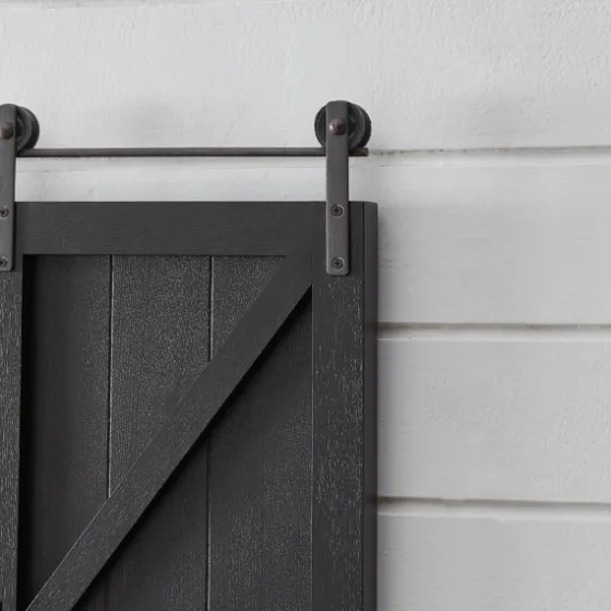 Sliding Barn Door Wall Mirror-Kirkland's Home Flash Sale