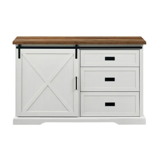 Sliding Door And 3-Drawer Sideboard-Kirkland's Home Best Sale