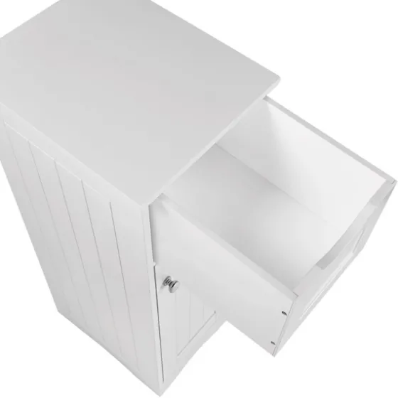 Slim Single Door Cabinet With Drawer-Kirkland's Home Hot