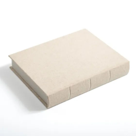 Small Beige Linen Book Box-Kirkland's Home Hot