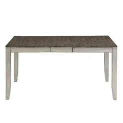 Smoked Alabaster And Honey Wood 7-Pc. Dining Set-Kirkland's Home Shop