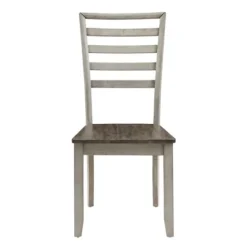 Smoked Alabaster And Honey Wood 7-Pc. Dining Set-Kirkland's Home Shop