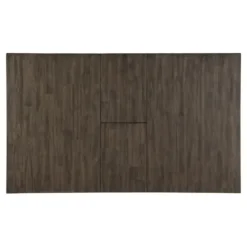 Smoked Alabaster And Honey Wood Dining Table-Kirkland's Home Cheap