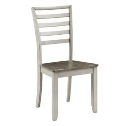 Smoked Honey And Alabaster Dining Chairs, Set Of 2-Kirkland's Home New