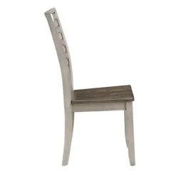 Smoked Honey And Alabaster Dining Chairs, Set Of 2-Kirkland's Home New