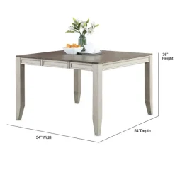 Smoky Alabaster Wooden 9-Pc. Dining Set-Kirkland's Home Discount