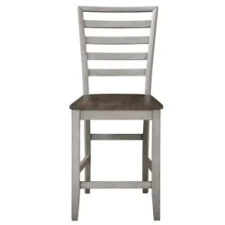 Smoky Alabaster Wooden 9-Pc. Dining Set-Kirkland's Home Discount