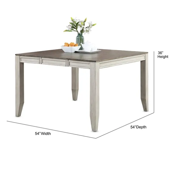 Smoky Alabaster Wooden 7-Pc. Dining Set-Kirkland's Home Cheap