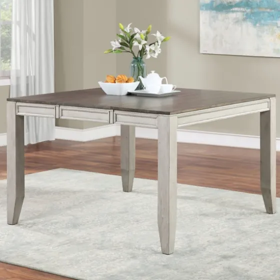 Smoky Alabaster Wooden 7-Pc. Dining Set-Kirkland's Home Cheap