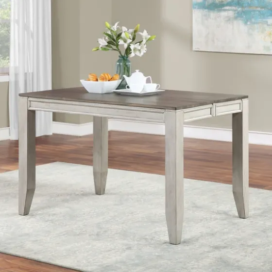 Smoky Alabaster Wooden 7-Pc. Dining Set-Kirkland's Home Cheap