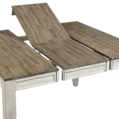Smoky Alabaster Wooden 7-Pc. Dining Set-Kirkland's Home Cheap