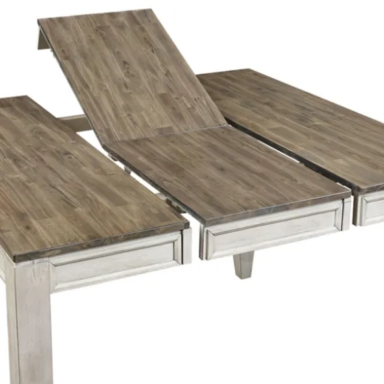 Smoky Alabaster Wooden 7-Pc. Dining Set-Kirkland's Home Cheap