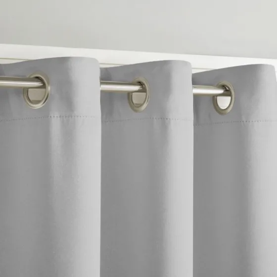 Smoky Blackout Curtain Panel Set, 108 In.-Kirkland's Home Sale