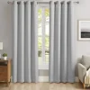Smoky Blackout Curtain Panel Set, 84 In.-Kirkland's Home Cheap