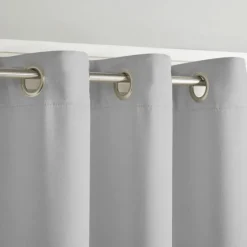 Smoky Blackout Curtain Panel Set, 84 In.-Kirkland's Home Cheap