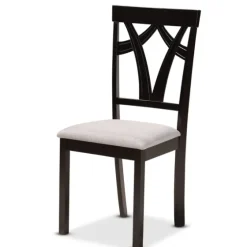 Smoky Gray Upholstered Swoop Back 5-Pc. Dining Set-Kirkland's Home Best Sale