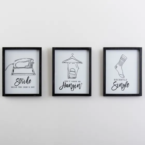 Socks Funny Laundry Room Wall Plaque-Kirkland's Home Best