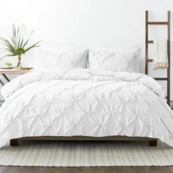 Soft Pinched 3-Pc. Queen Duvet Cover Set-Kirkland's Home Clearance