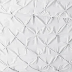 Soft Pinched 3-Pc. Twin Duvet Cover Set-Kirkland's Home Store