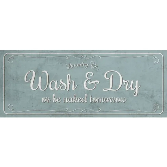 Soft Wash And Dry Laundry Floor Mat, 24X60-Kirkland's Home Clearance