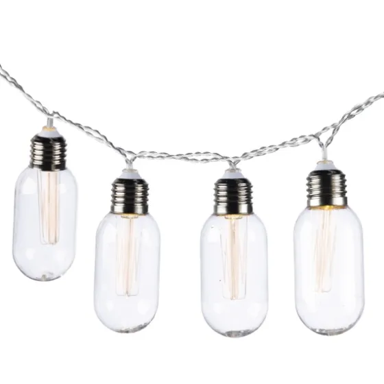 Solar Bullet Outdoor String Lights-Kirkland's Home Cheap