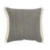 Solid Accent Pillow With Fringe-Kirkland's Home New