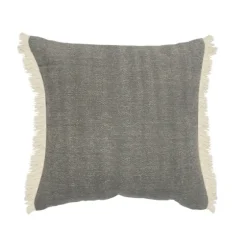 Solid Accent Pillow With Fringe-Kirkland's Home Best Sale