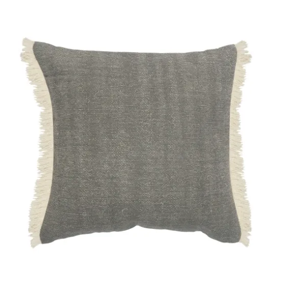 Solid Accent Pillow With Fringe-Kirkland's Home Best Sale