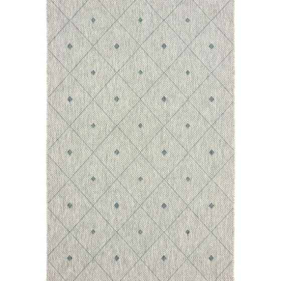 Solitaire Sun Shower Outdoor Area Rug, 7X9-Kirkland's Home Discount